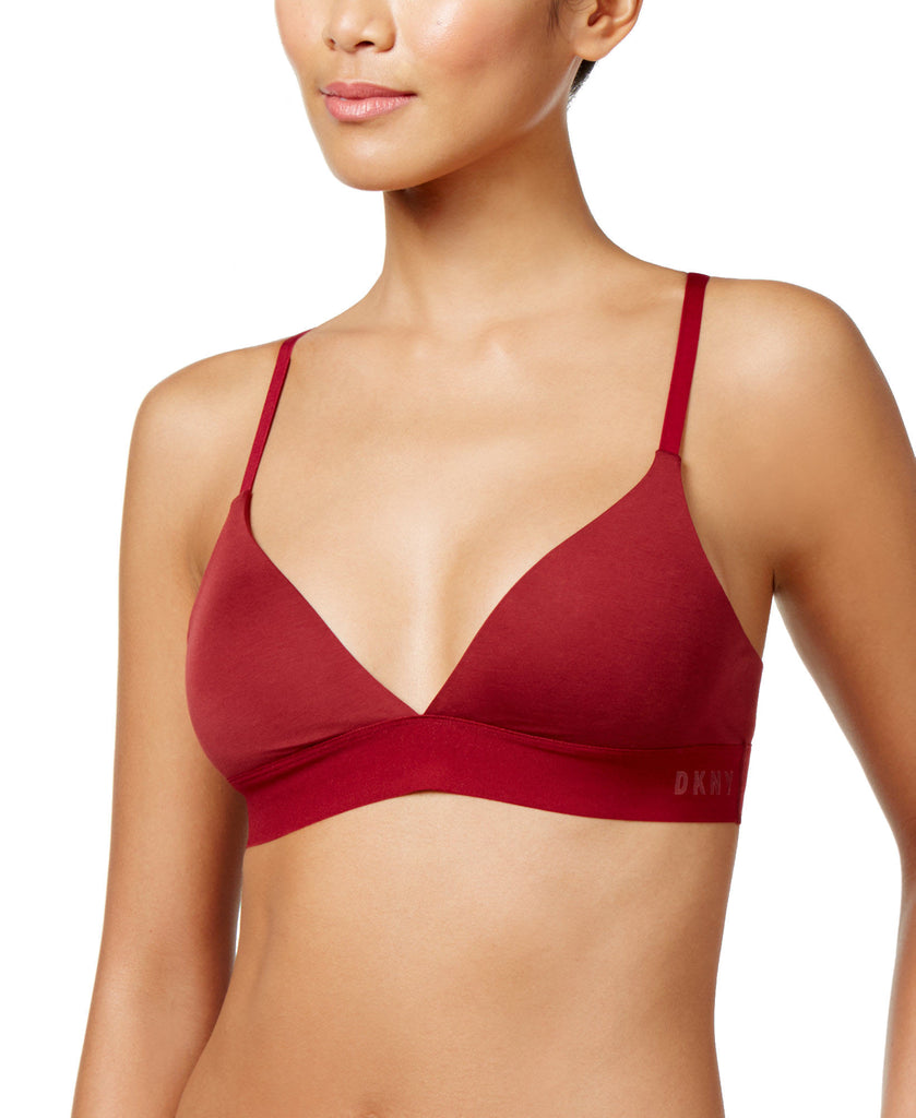 DKNY Women Classic Cotton Convertible Bralette DK4006 Sienna