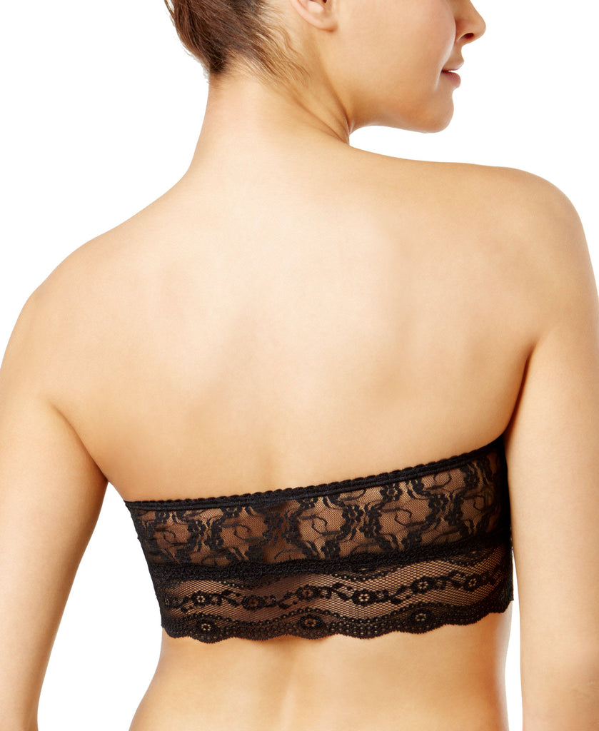 b.temptd Women Lace Kiss Bandeau Bralette