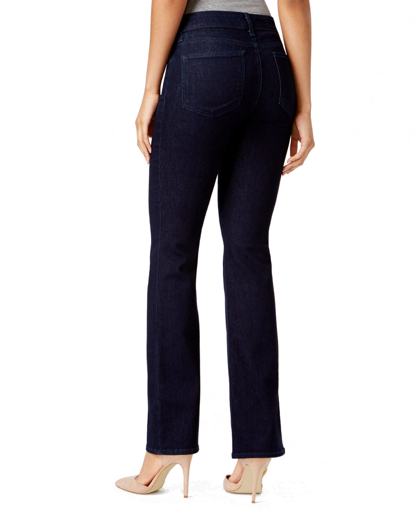 NYDJ Womens Barbara Tummy Control Bootcut Jeans