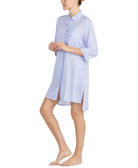 DKNY Women Contrast Print High Low Sleepshirt