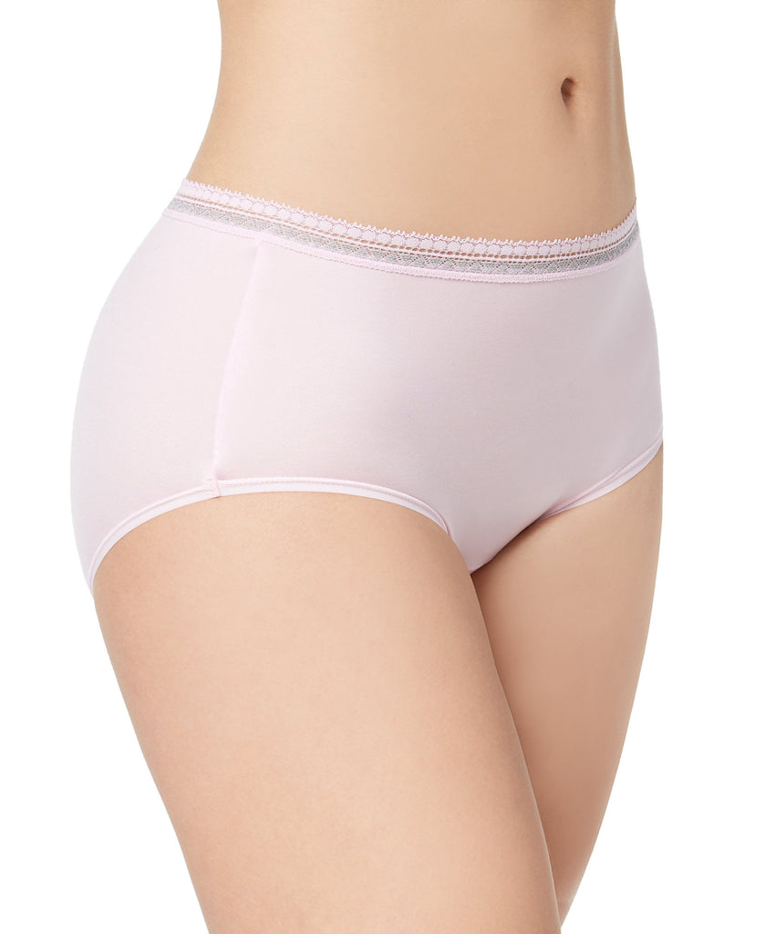 Wacoal Women Perfect Primer Hi Cut Brief 870413 Pink Lady