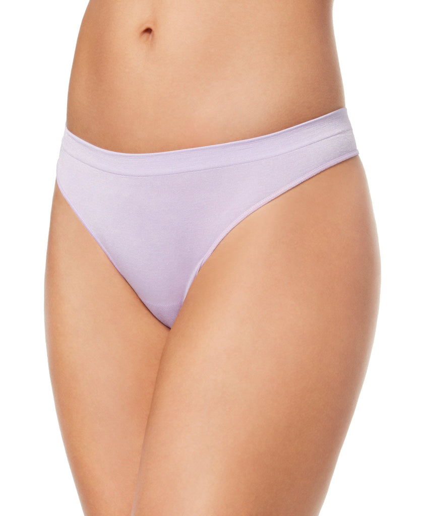 b.temptd Women b.splendid Seamless Thong 976255 Purple Rose Heather