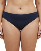 Navy blue Calvin Klein underwear on a white background
