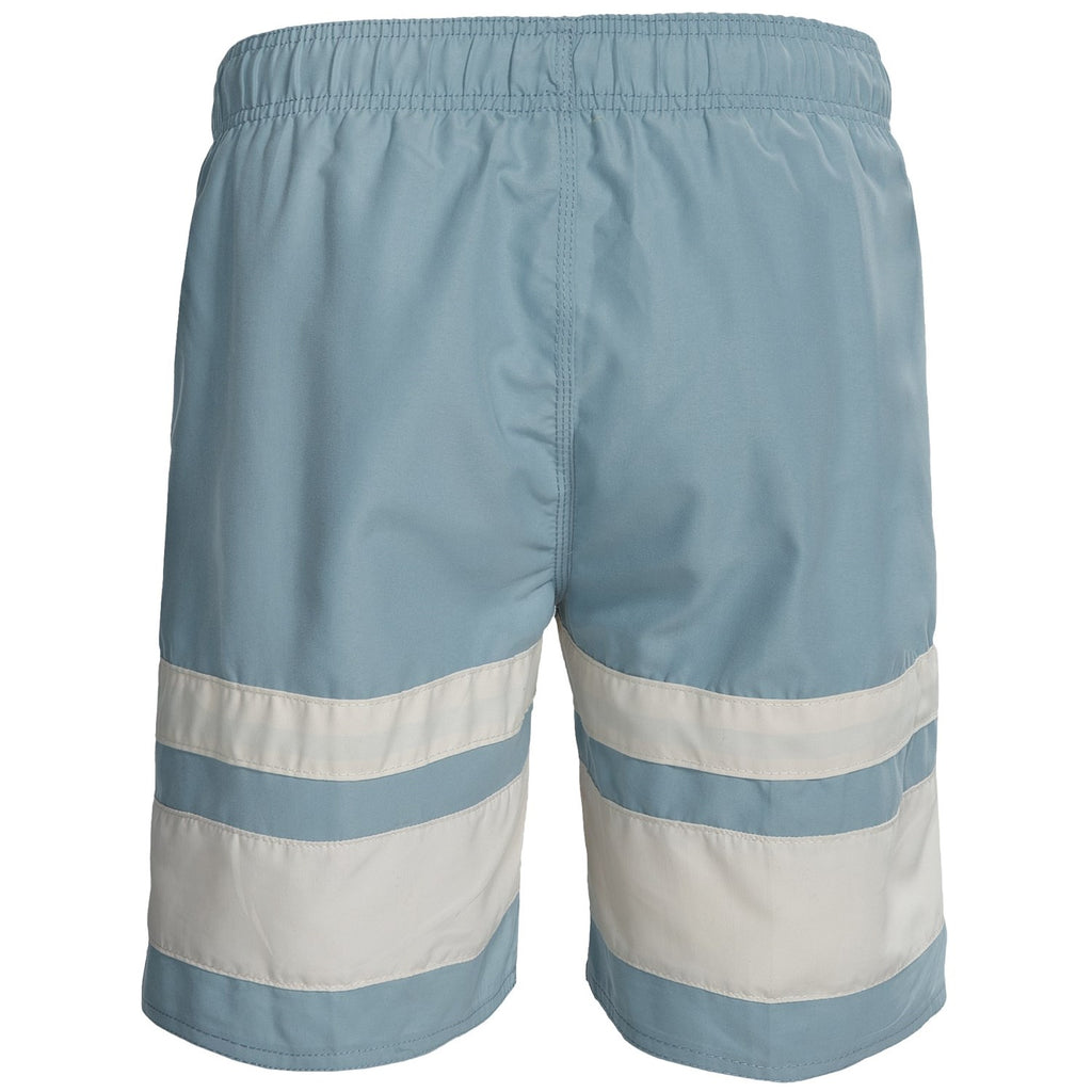 Zonal Men Microfiber Retro Swim Trunks