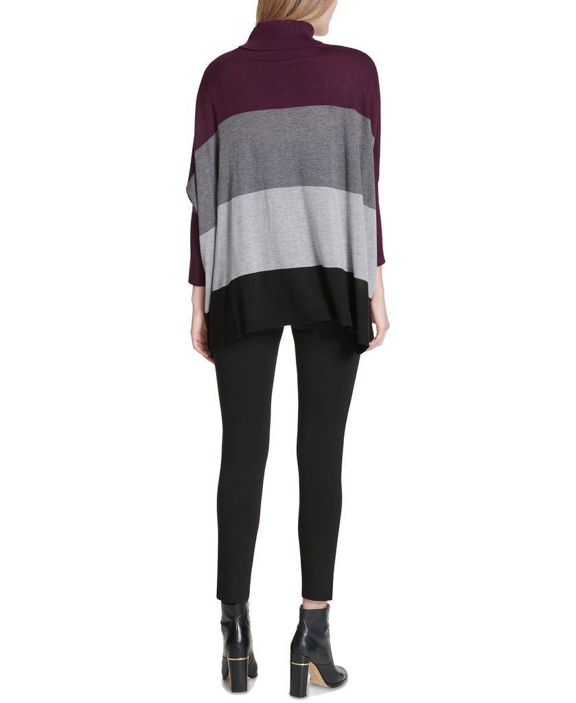 Calvin Klein Women Colorblocked Dolman Sleeve Sweater