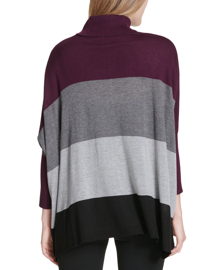 Calvin Klein Women Colorblocked Dolman Sleeve Sweater