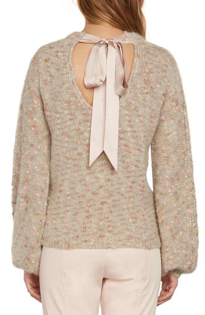 Willow & Clay Women Tie Back Sweater