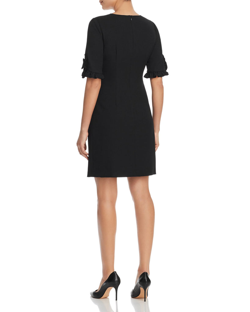 Karl Lagerfeld Paris Women Ruffle Sleeve Dress