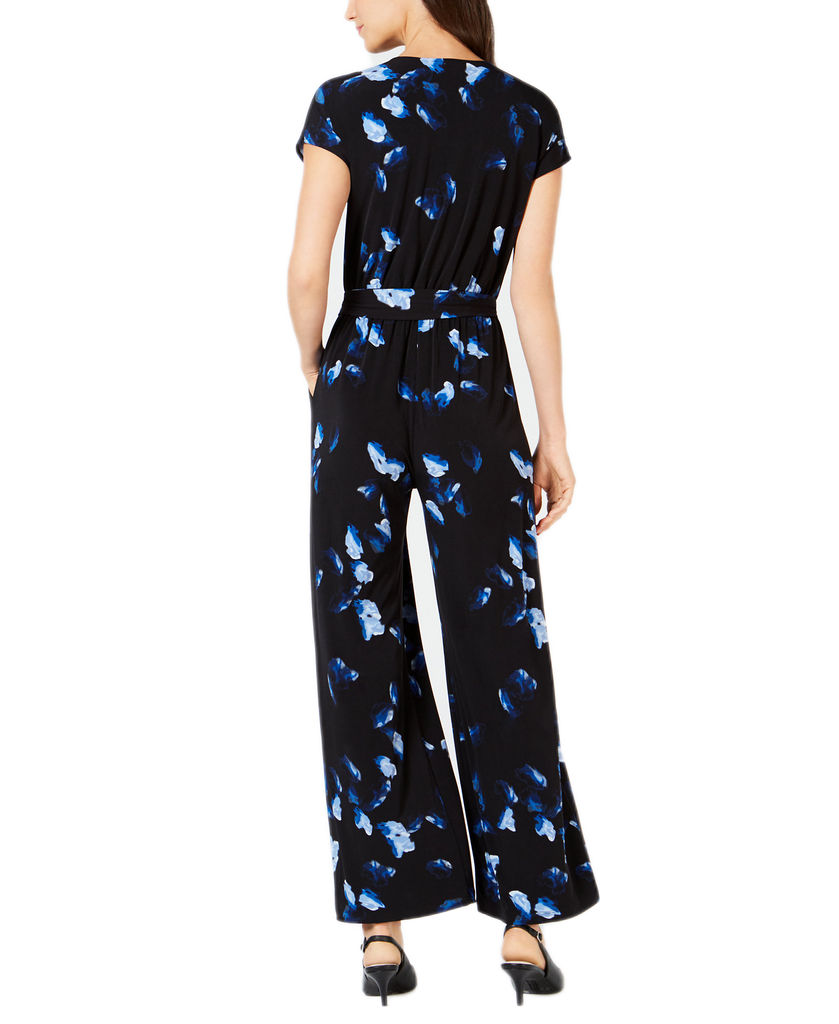 Alfani Women Printed Wide Leg Jumpsuit