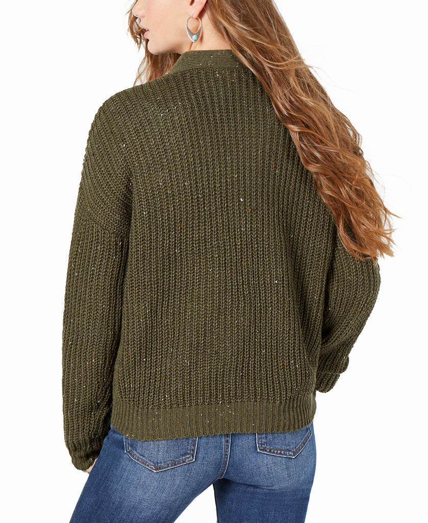 Ultra Flirt Cropped Cardigan Sweater