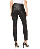 INC International Concepts Women Studded Faux Leather Skinny Pants