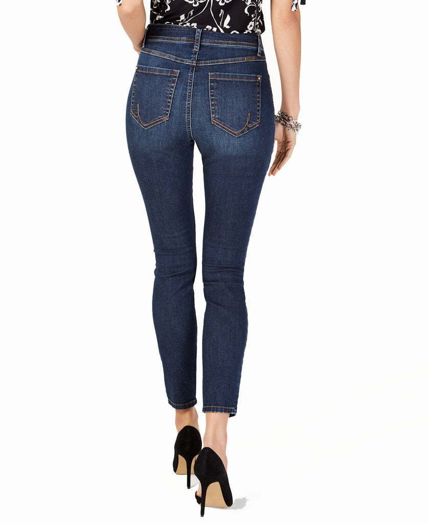 INC International Concepts Women Destructed Skinny Jeans