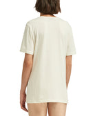 DKNY Women Metallic Logo T Shirt