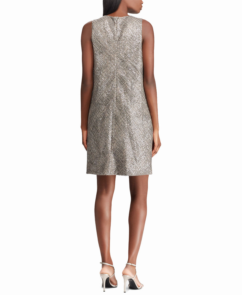 Lauren Ralph Lauren Women Sequin Sleeveless Dress