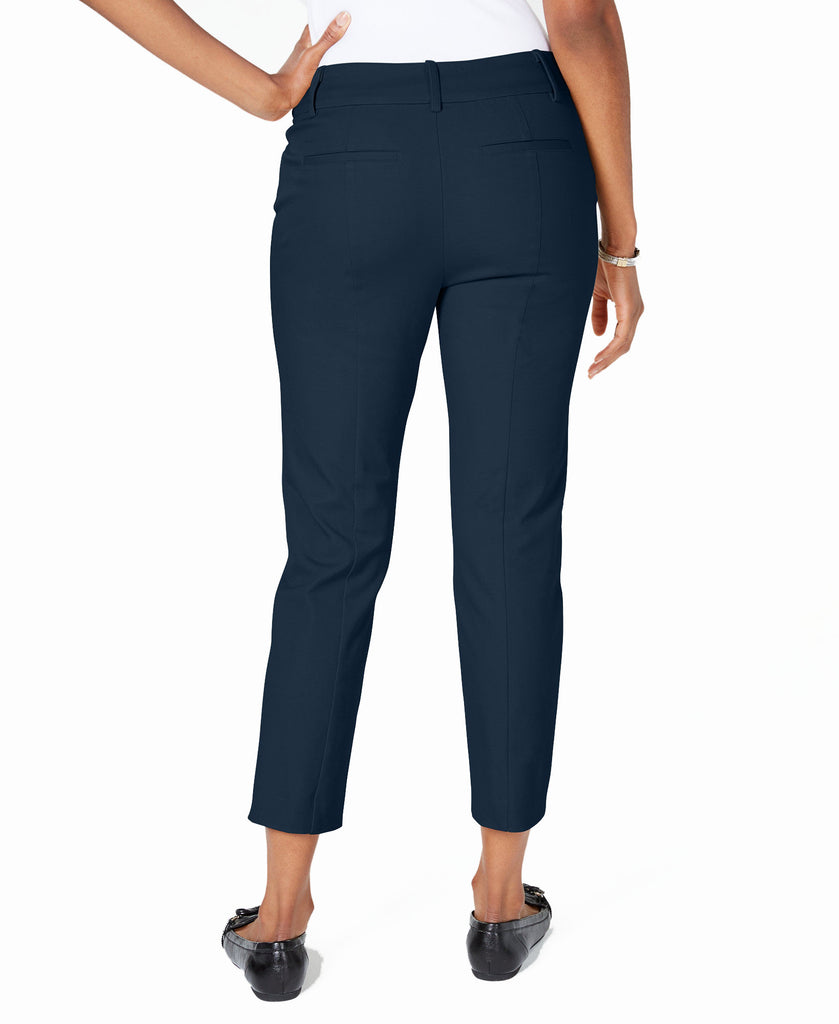 Charter Club Women Petite Newport Tummy Control Cropped Pants