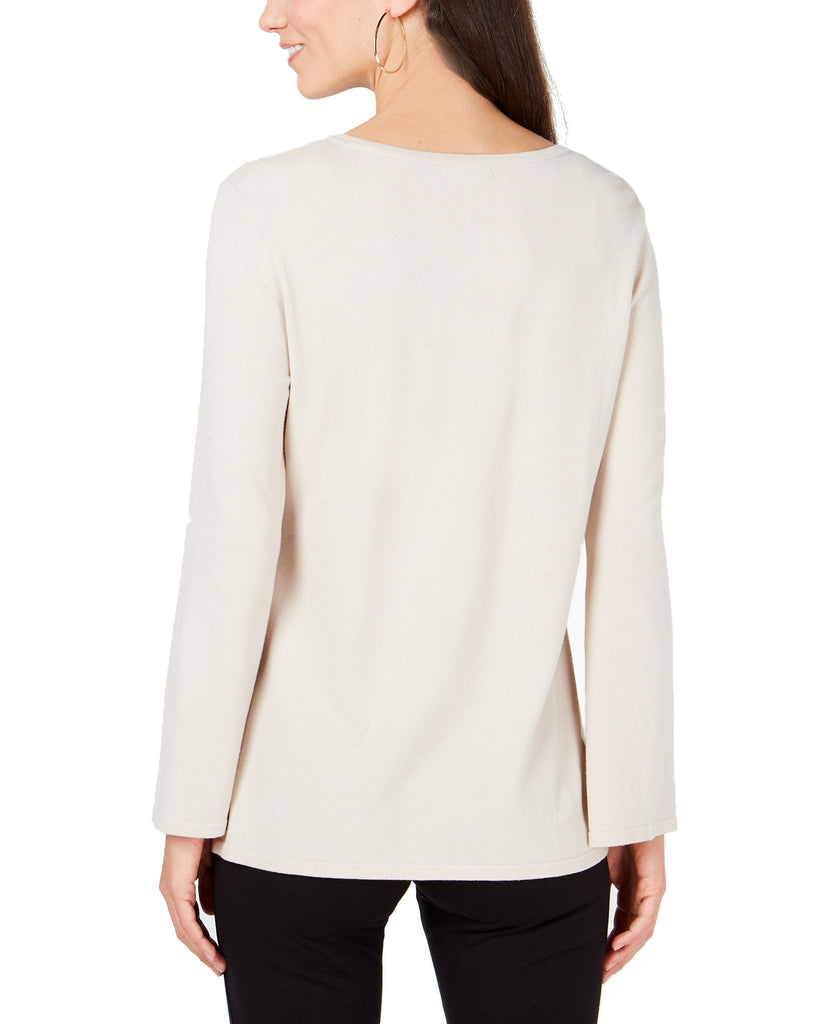 Alfani Women Hardware Sleeve Top