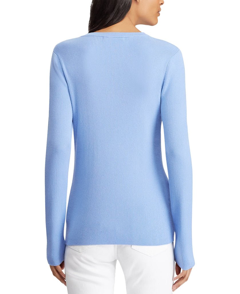 Lauren Ralph Lauren Women Button Shoulder Sweater