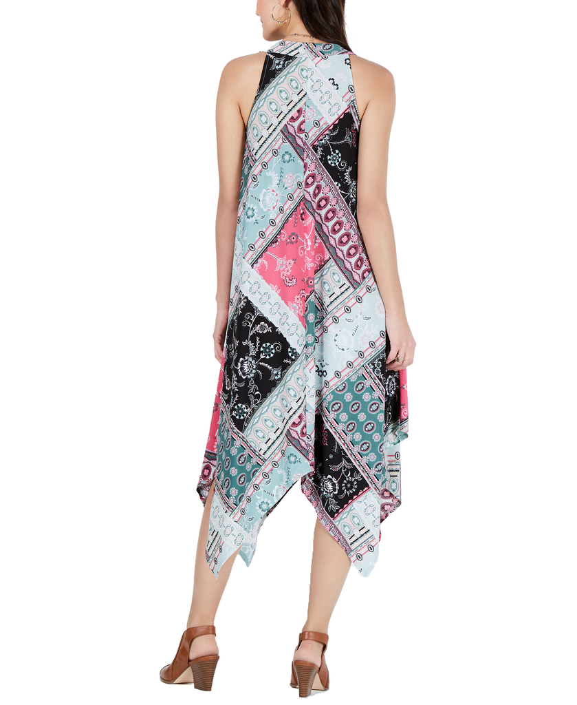 Style & Co Petite Printed Scarf Dress