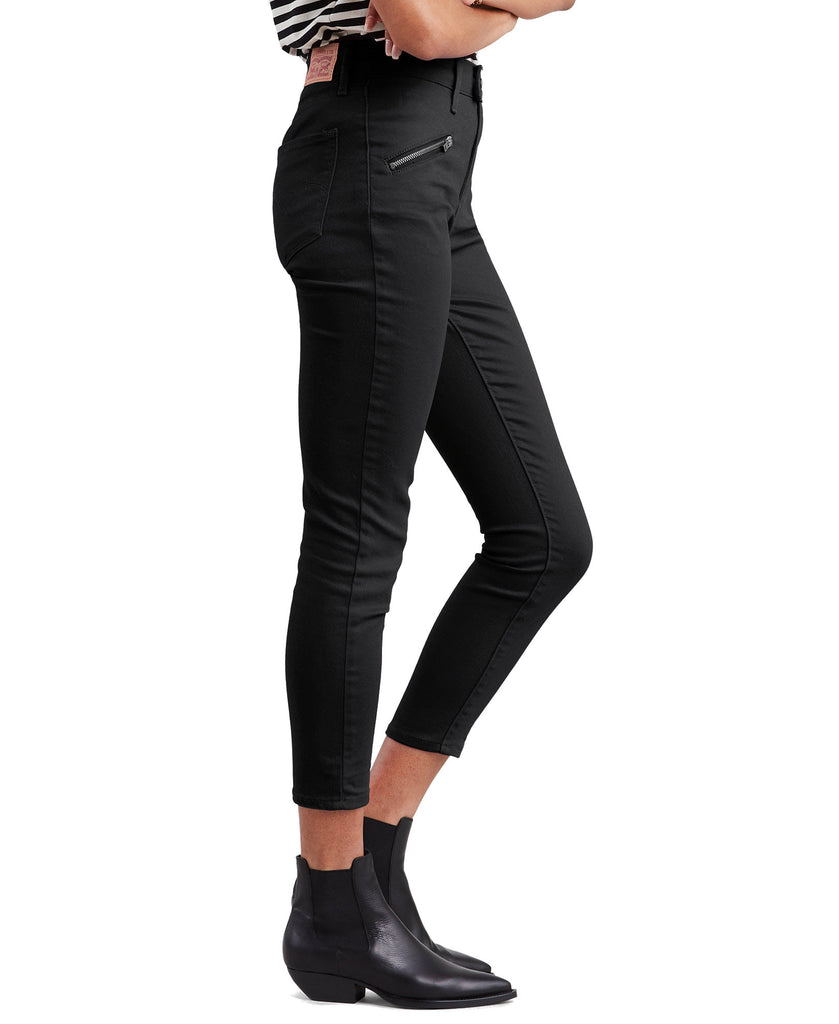 Levis Women 711 Skinny Moto Jeans