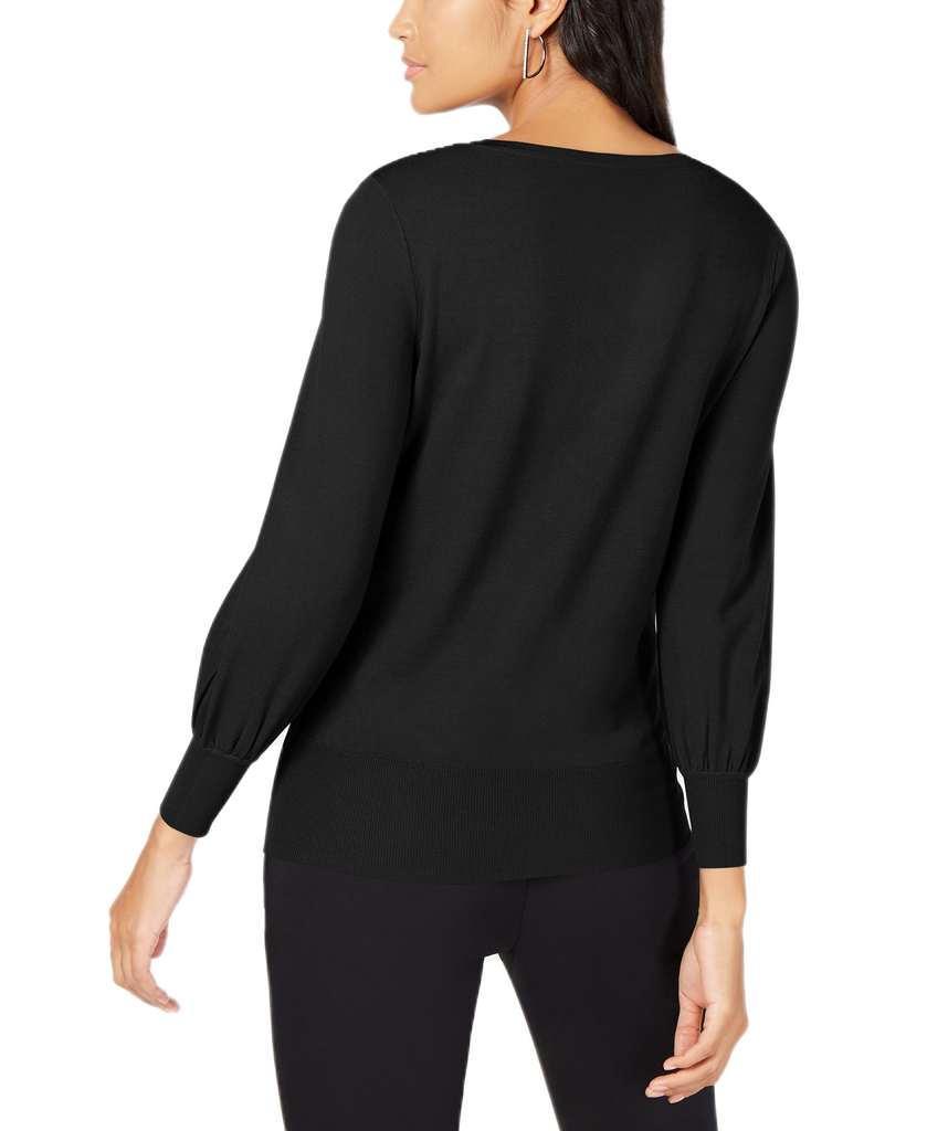 Alfani Women Bishop Sleeve Sweater