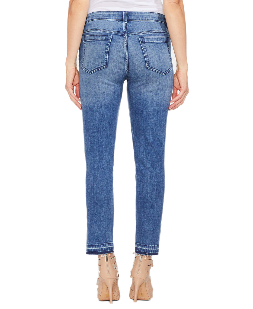 Vince Camuto Women Button Fly High Rise Jeans