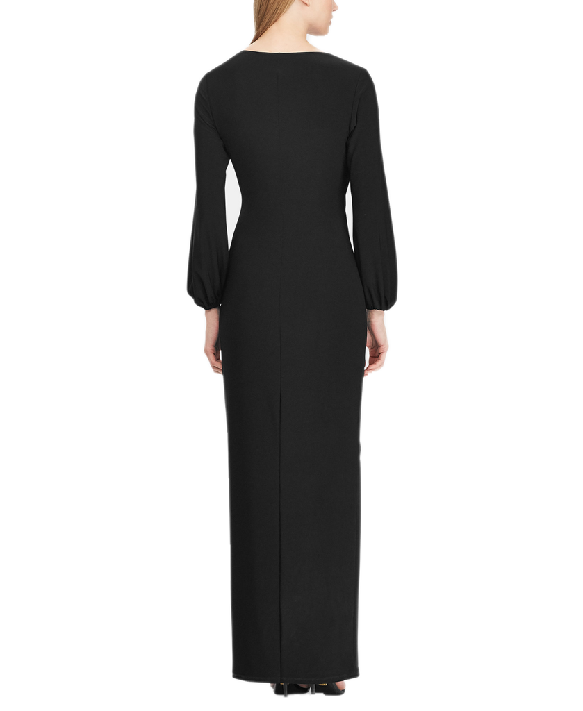 Lauren Ralph Lauren Women Color Blocked Jersey Gown