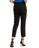 DKNY Women Pull On Zip Pocket Pants