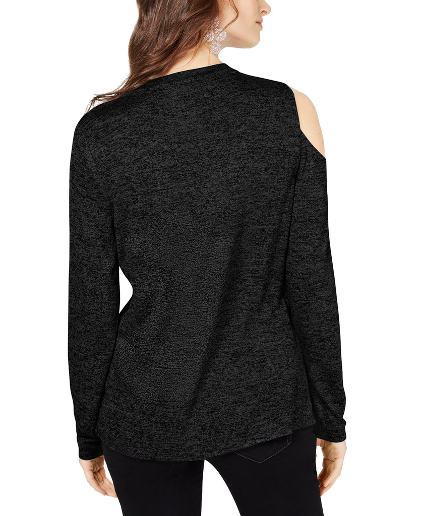 INC International Concepts Women Cold Shoulder Top