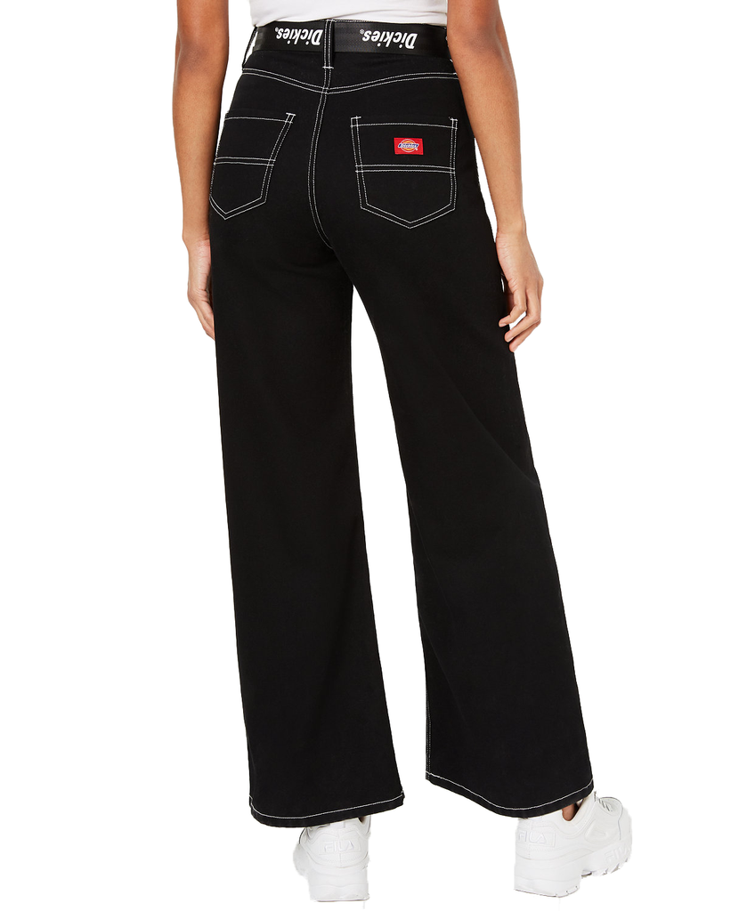 Dickies Women Cotton Wide Leg Jeans