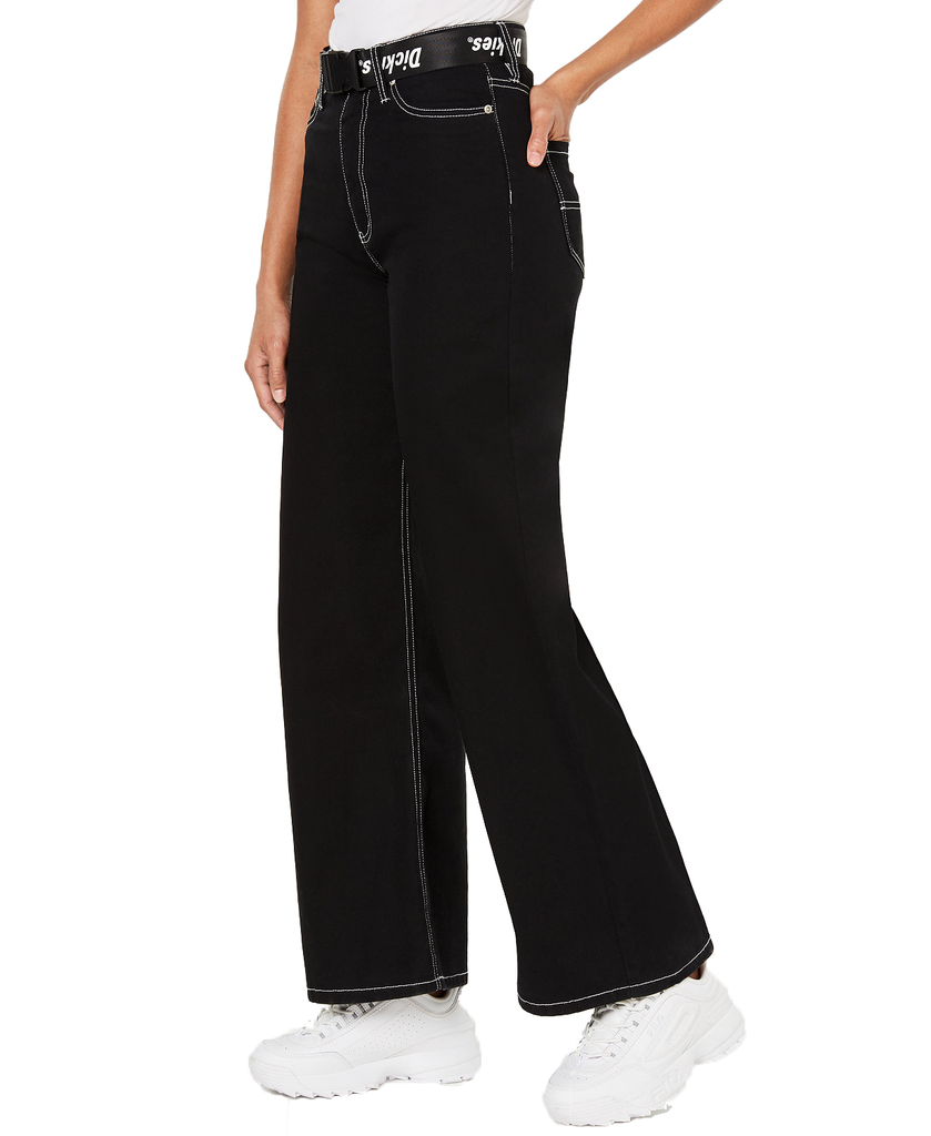 Dickies Women Cotton Wide Leg Jeans