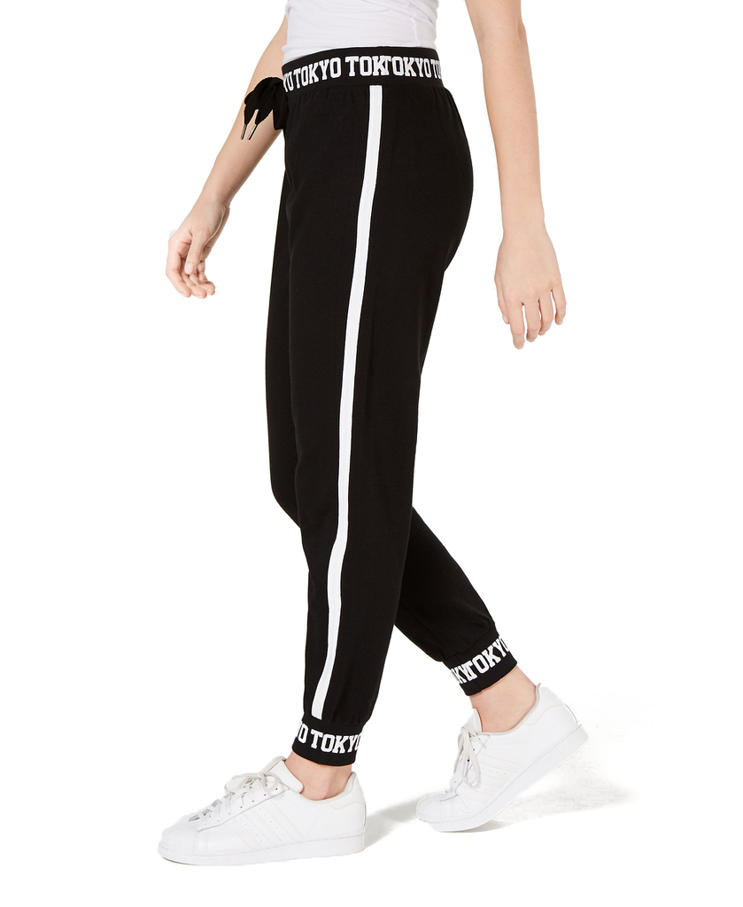 Ultra Flirt Women Tokyo Print Jogger Pants