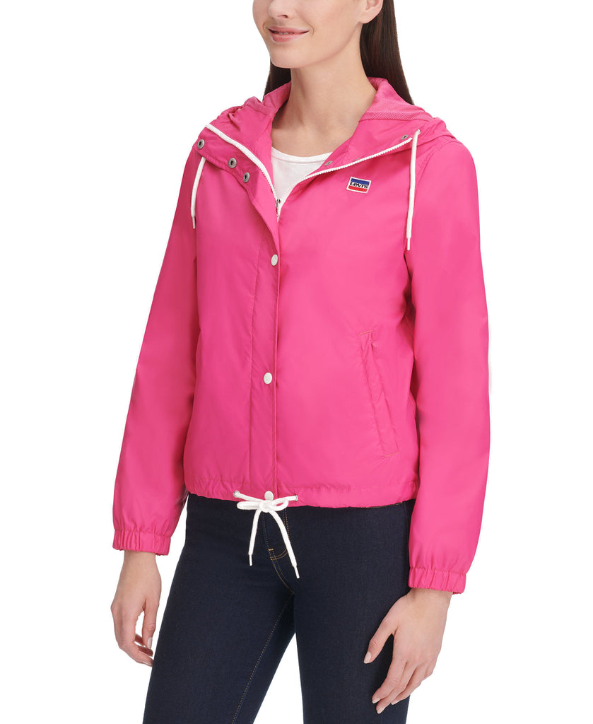 Levis Women Retro Hooded Windbreaker