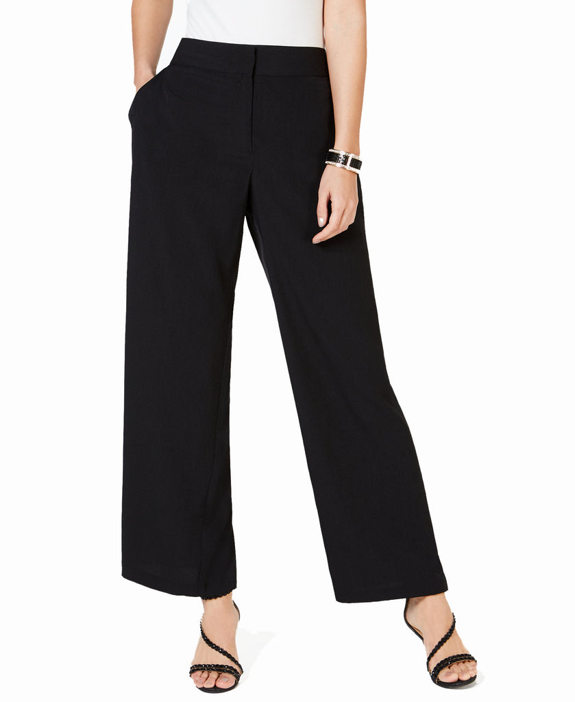 Thalia Sodi Women Wide Leg Pants Black