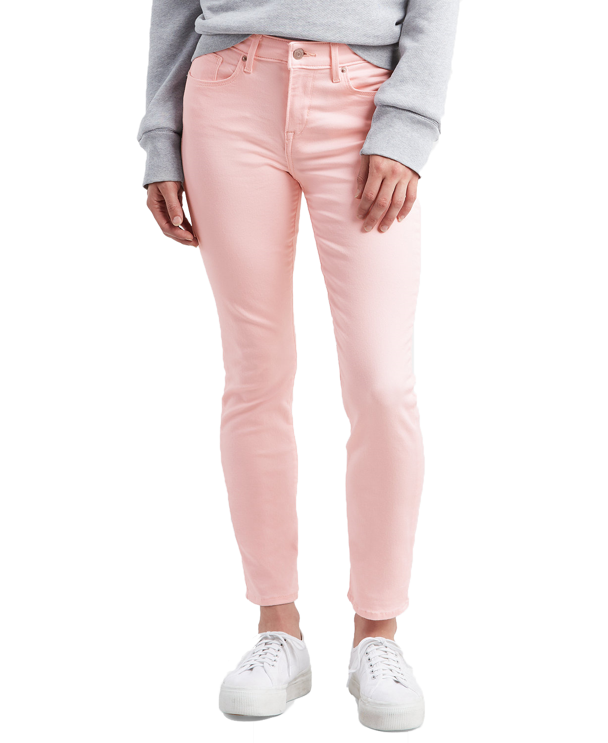 Classic Mid Rise Skinny Jeans Online Warehouse Sale