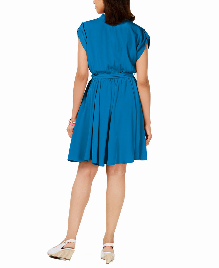 Charter Club Women Belted Dress