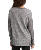DKNY Women Step Hem Sweater