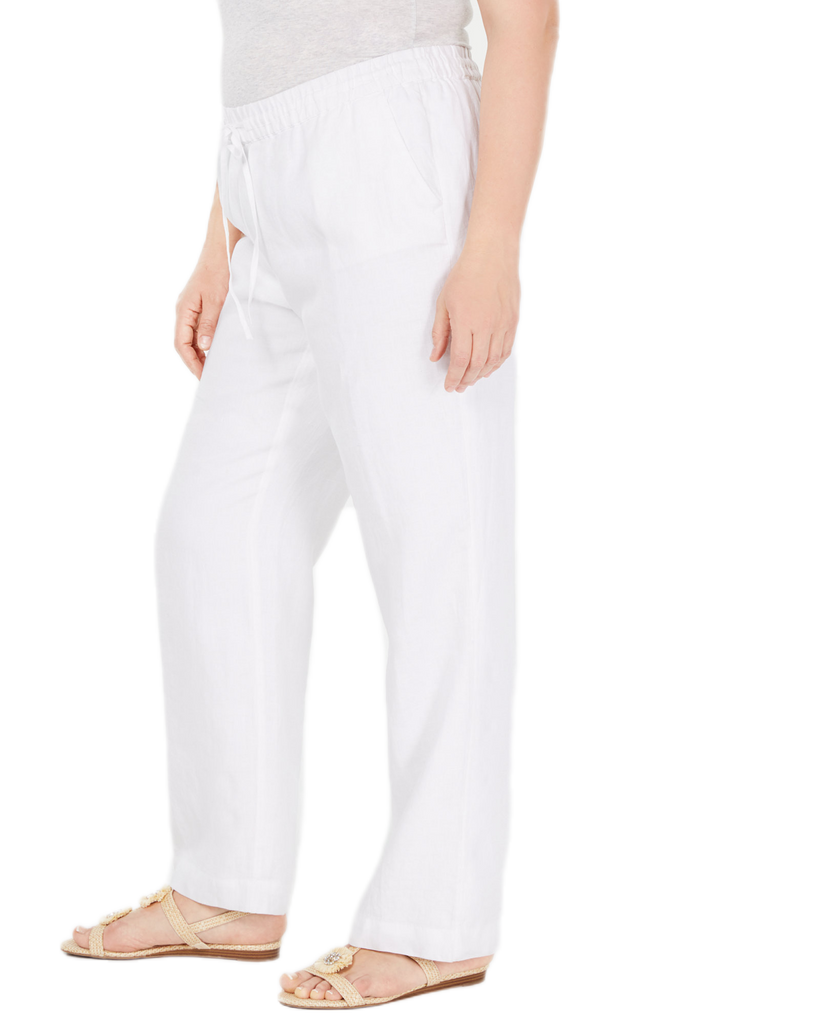 Charter-Club-Women-Plus-Linen-Straight-Leg-Pants