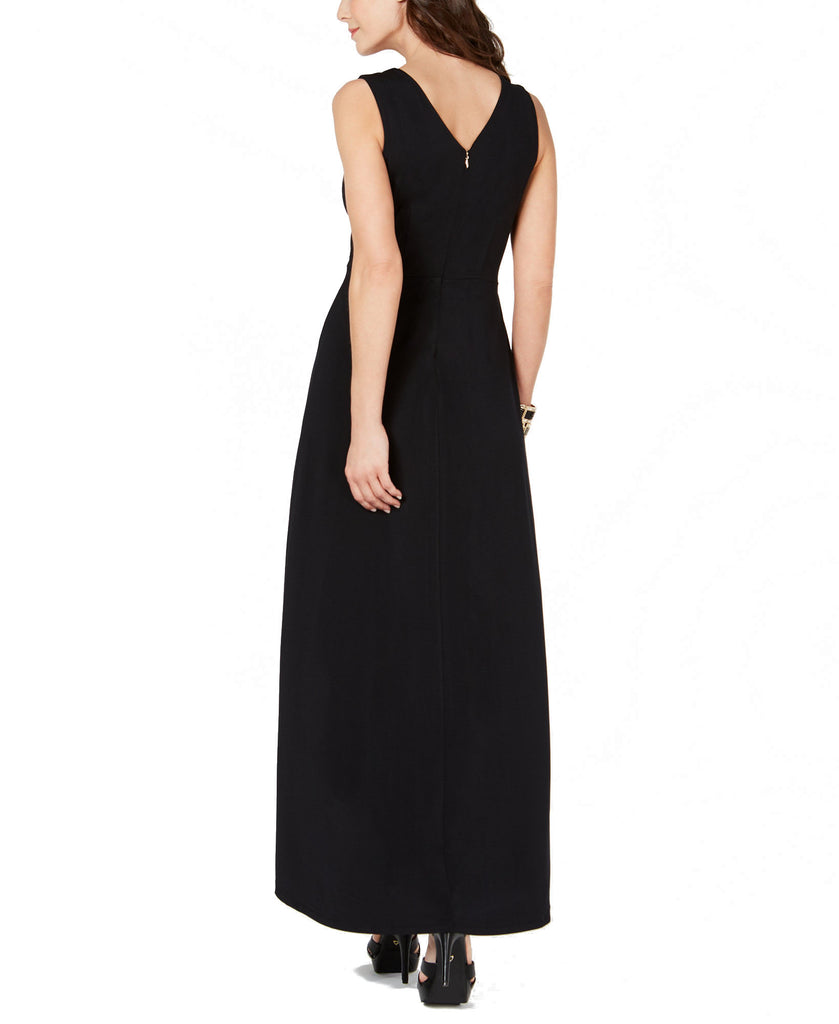 Thalia Sodi Women Belted Detail Maxi Dress