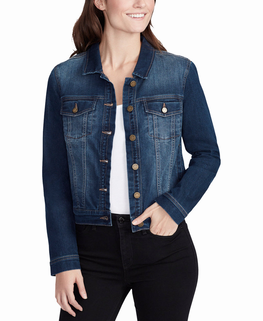 William Rast Women Lenna Core Denim Jacket Unlady Like