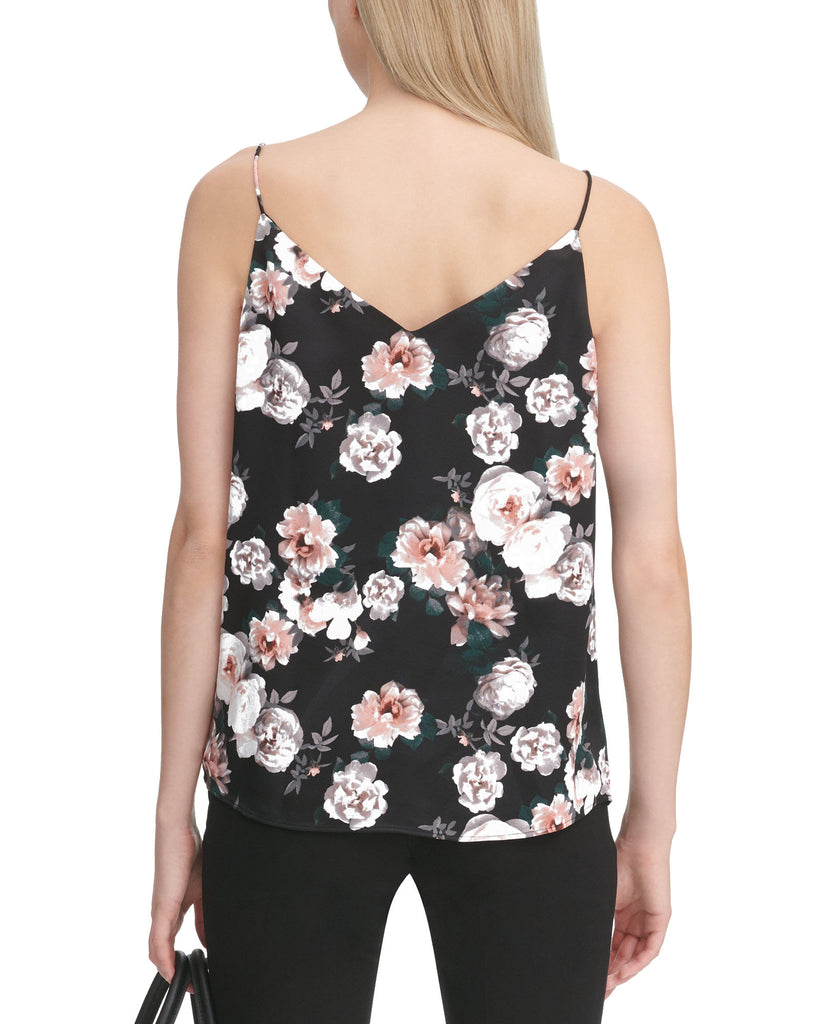 Calvin Klein Women Adjustable Floral Print Camisole