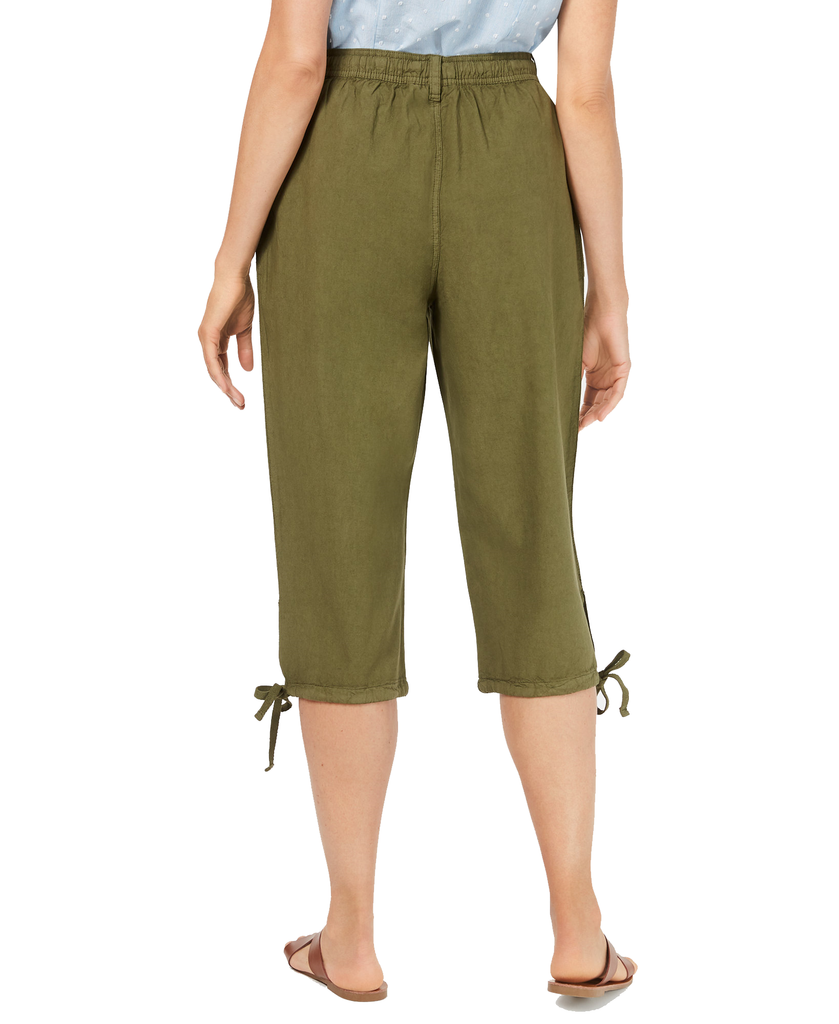 Karen-Scott-Women-Dahlia-Solid-Capri-Pants