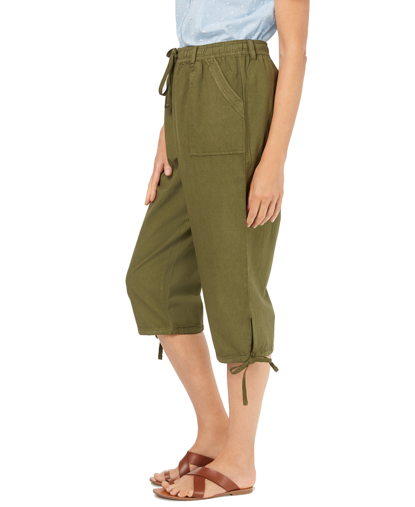 Karen-Scott-Women-Dahlia-Solid-Capri-Pants