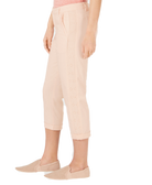 Style & Co Women Eyelet Trim Capri Pants