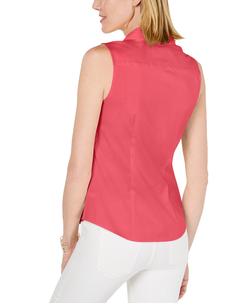 Charter Club Women Collared Shirt