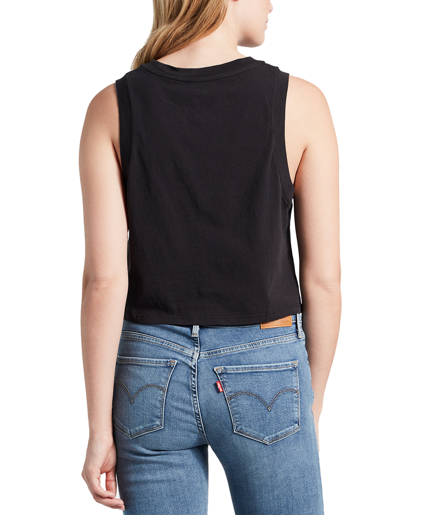 Levis Women Cotton Graphic Tank Top