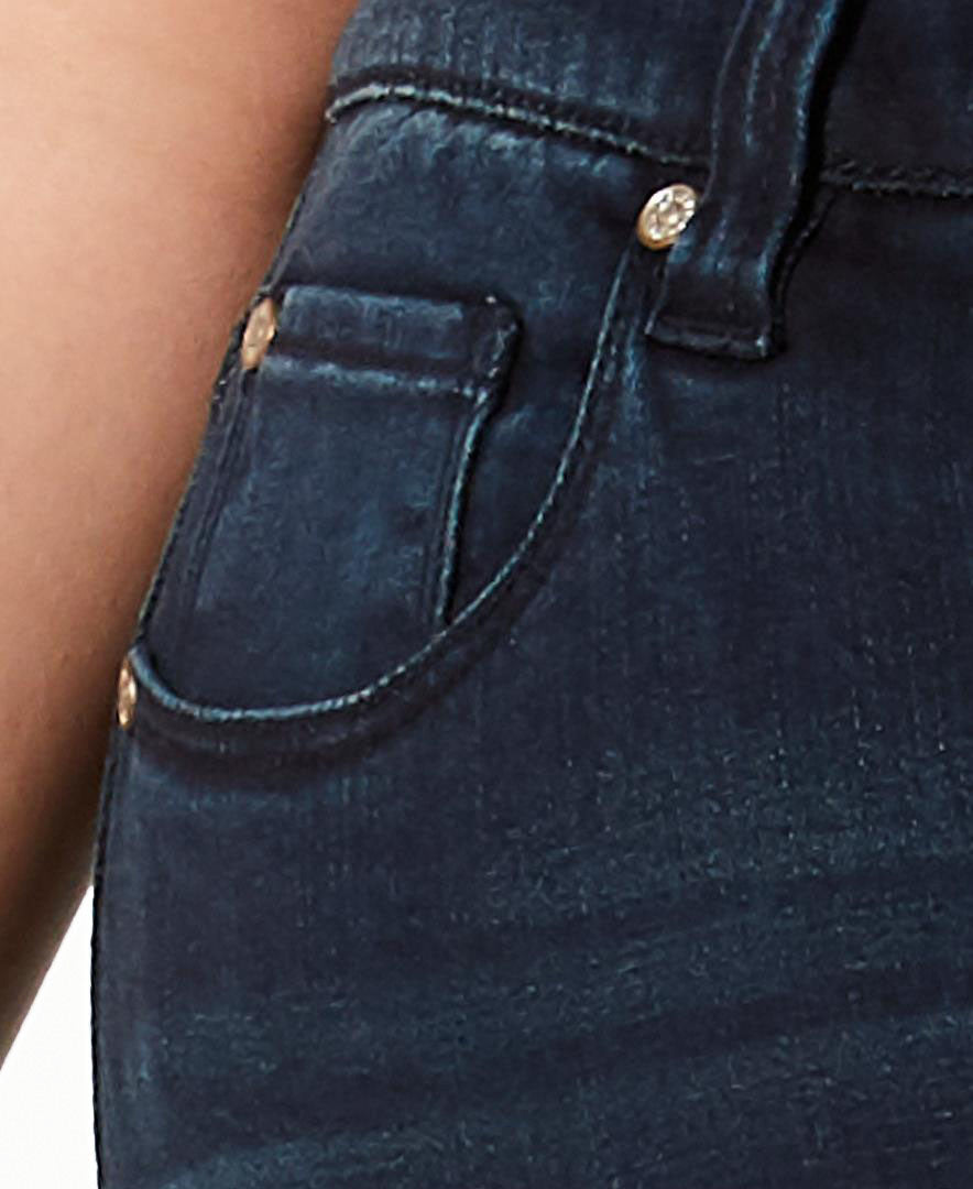 Celebrity Pink Women Plus High Rise Cropped Skinny Ankle Jeans