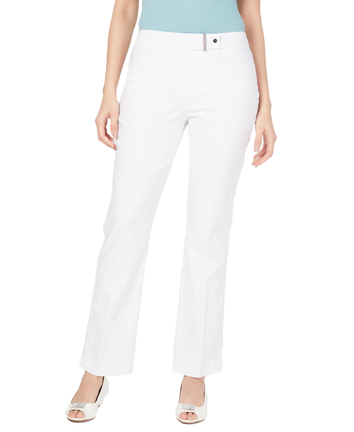 Women's Curvy-Fit Tummy-Control Pants – Online Warehouse Sale