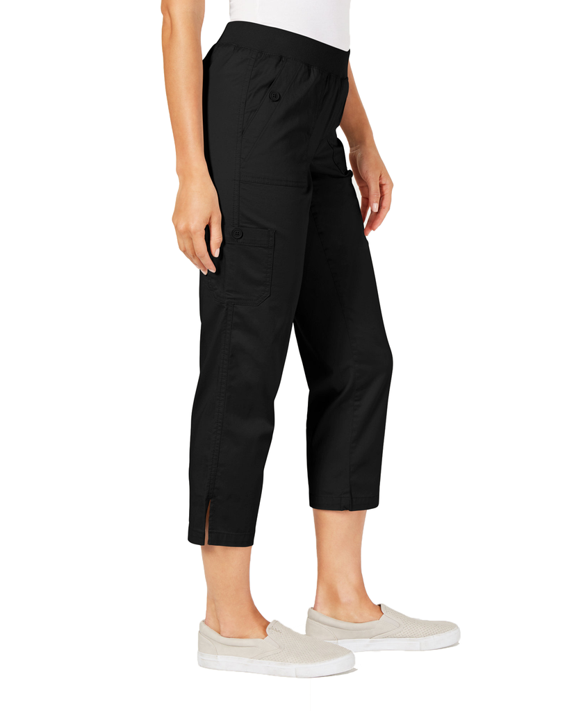 Style & Co Women Pull On Utility Capris