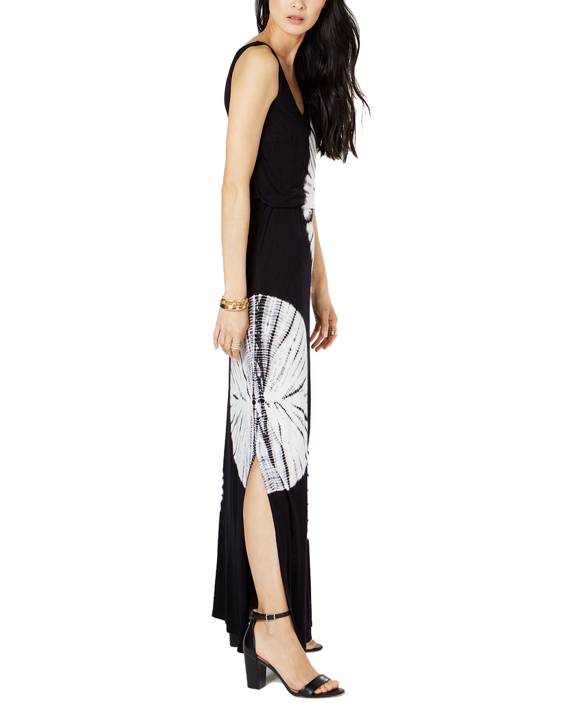 INC International Concepts Women Petite Tie Dyed Maxi Dress