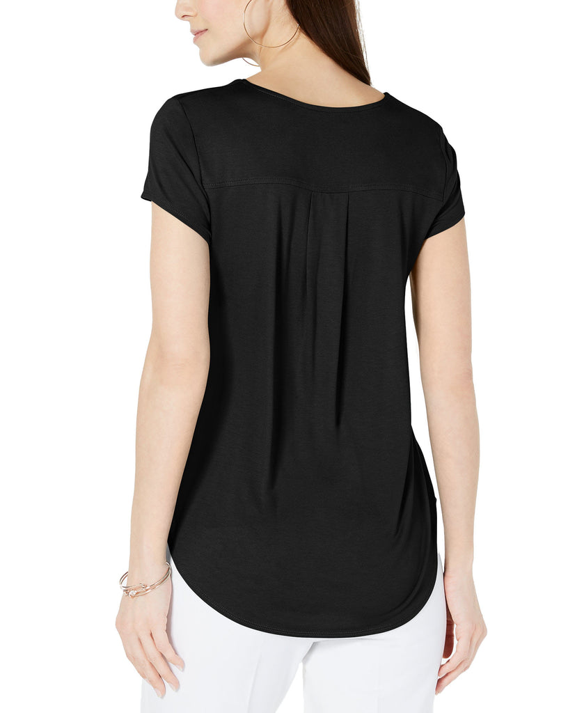 Alfani Women V Neck Knit T Shirt